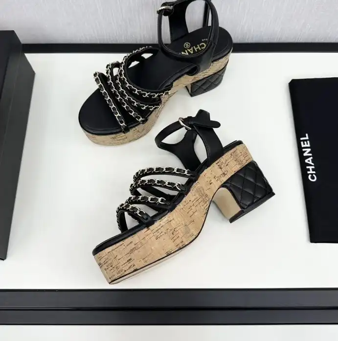 hype Chanel Sandals