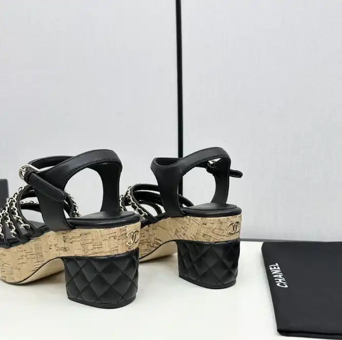 hype Chanel Sandals