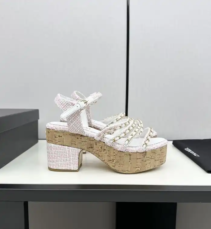 hype Chanel Sandals