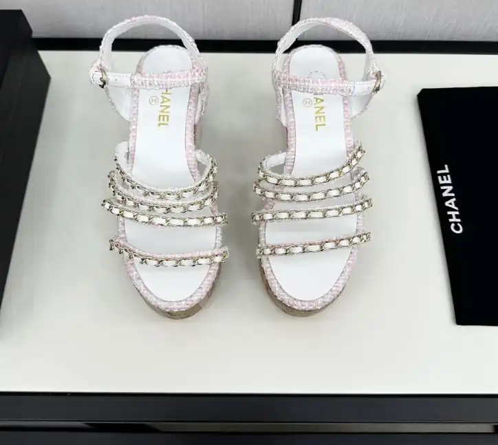 hype Chanel Sandals