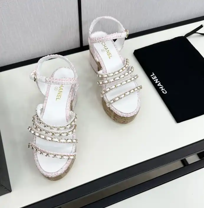 hype Chanel Sandals