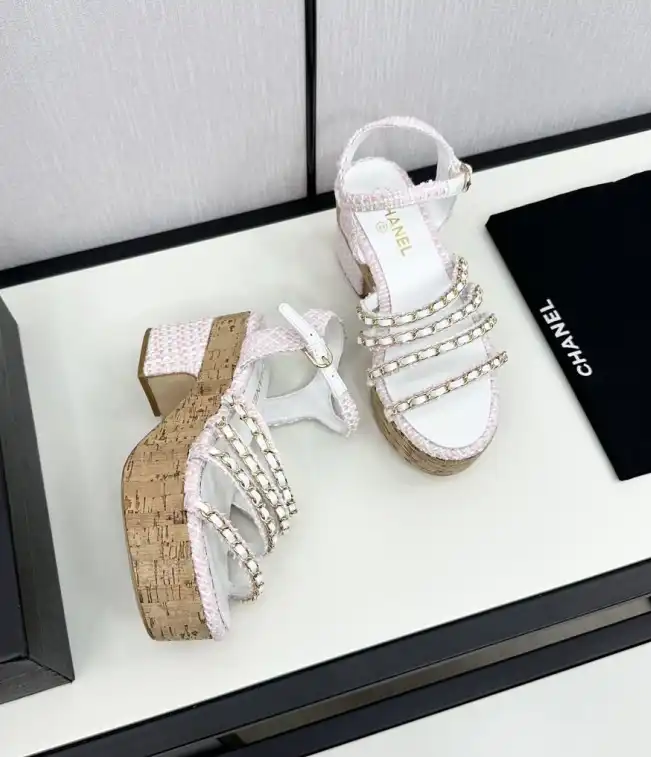 hype Chanel Sandals