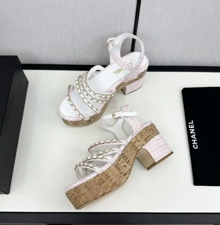 hype Chanel Sandals