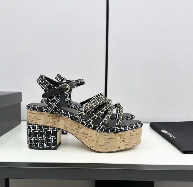 hype Chanel Sandals