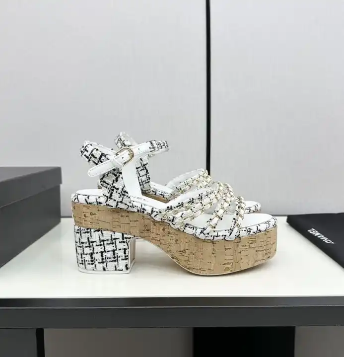 hype Chanel Sandals