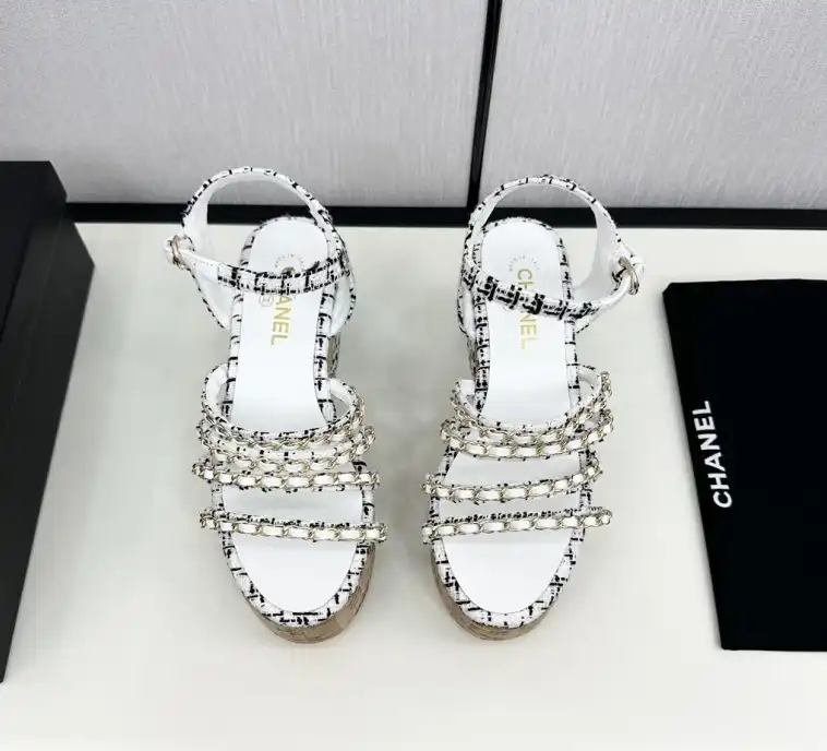 hype Chanel Sandals