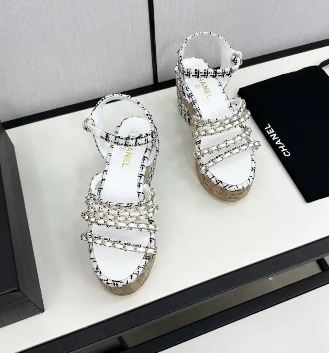 hype Chanel Sandals