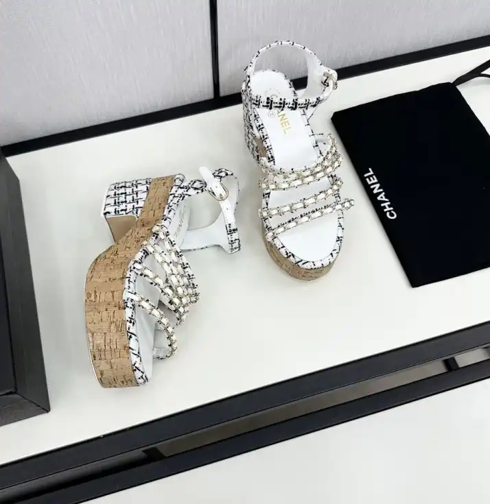 hype Chanel Sandals