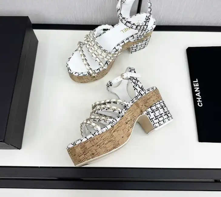 hype Chanel Sandals