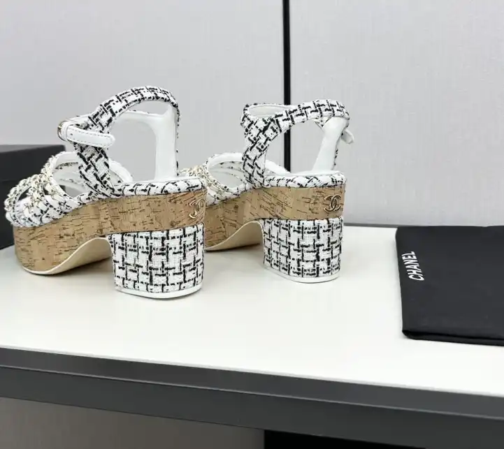 hype Chanel Sandals