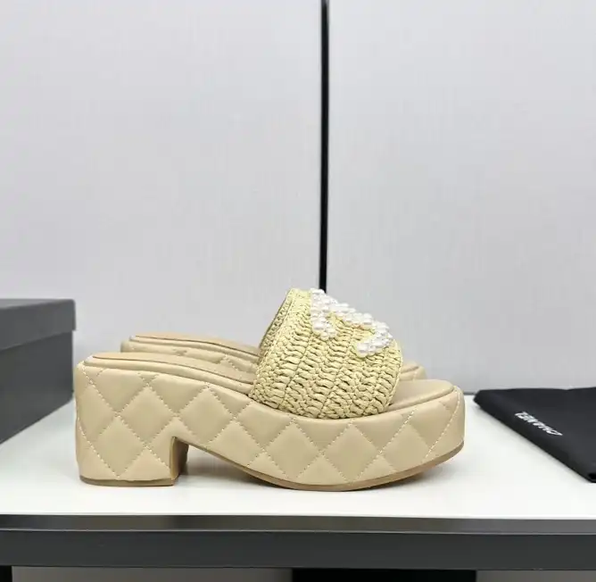 hype Chanel Slippers