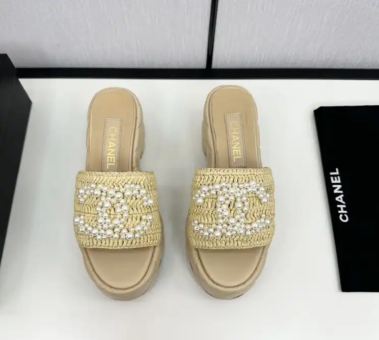 hype Chanel Slippers