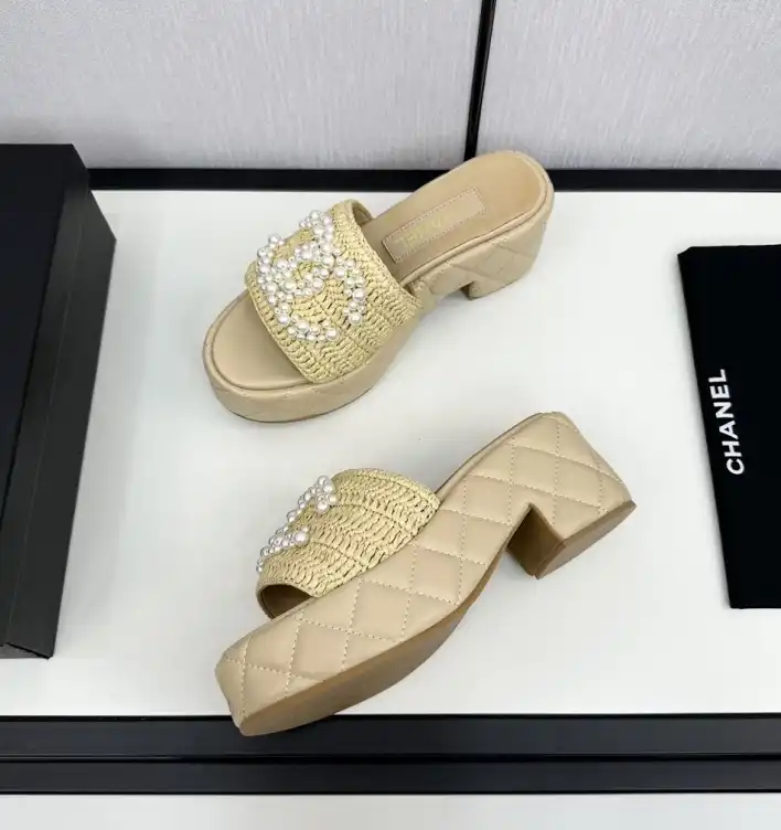 hype Chanel Slippers