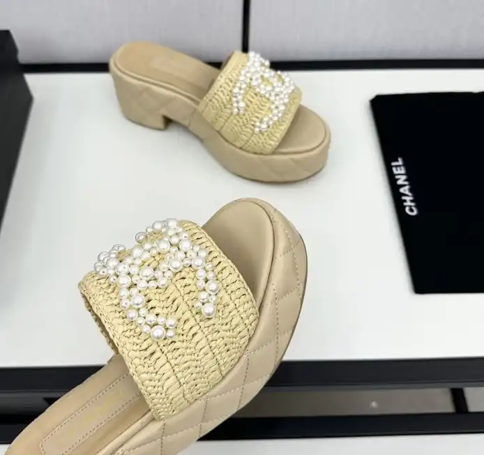 hype Chanel Slippers