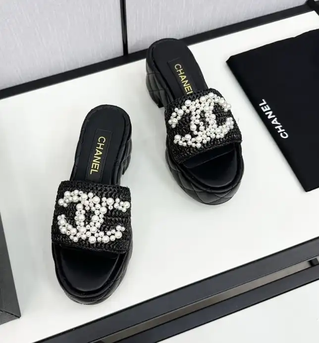 hype Chanel Slippers