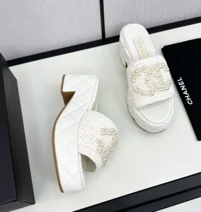 hype Chanel Slippers