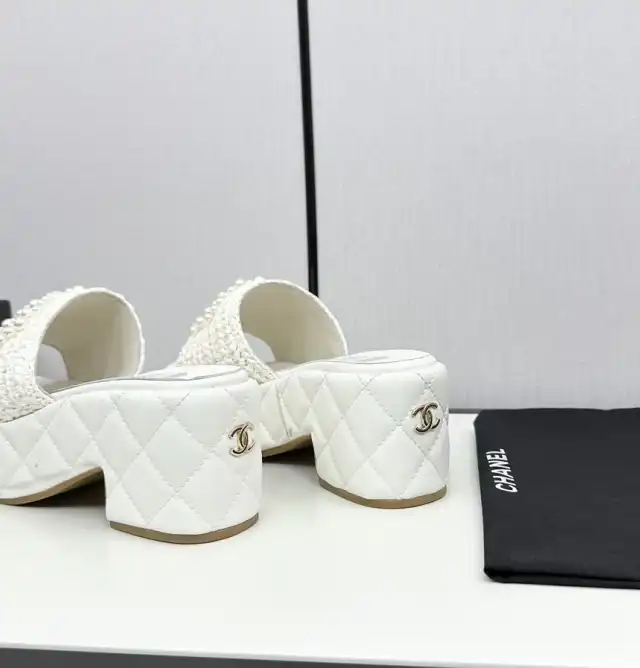 hype Chanel Slippers