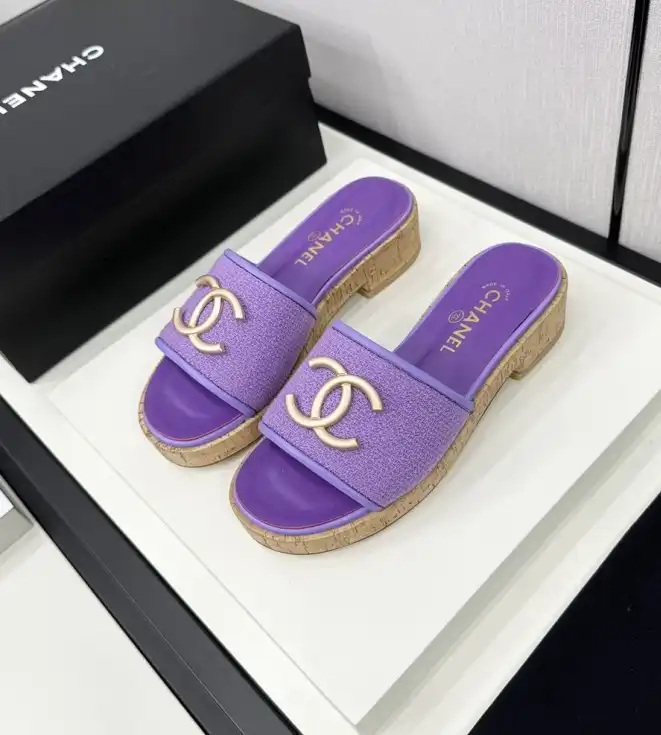 hype Chanel Slippers