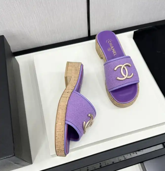 hype Chanel Slippers