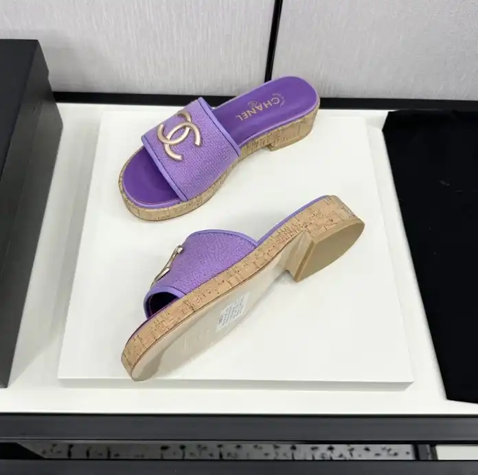 hype Chanel Slippers