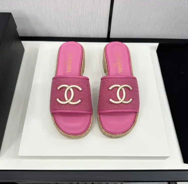 hype Chanel Slippers