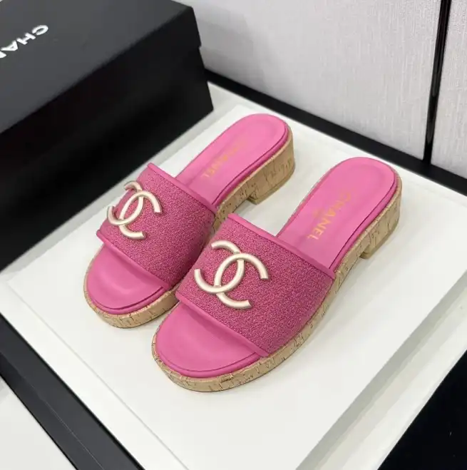 hype Chanel Slippers