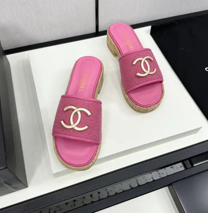 hype Chanel Slippers