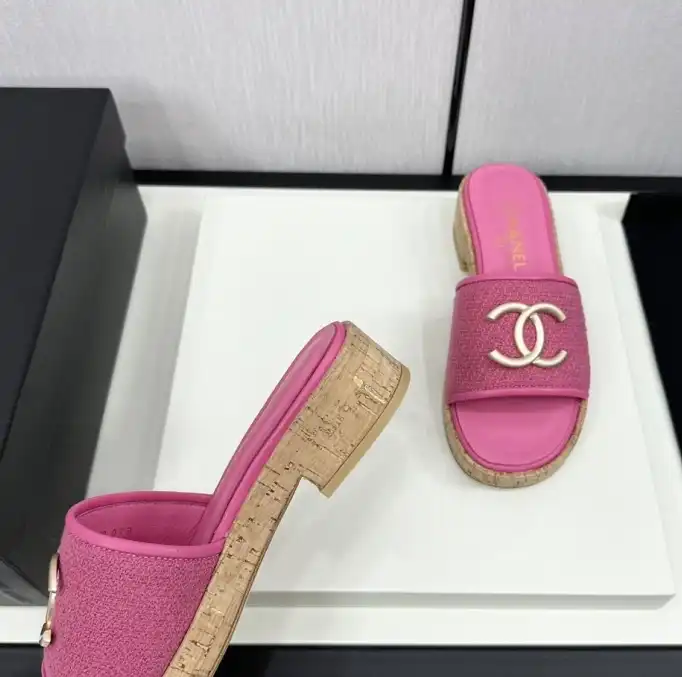 hype Chanel Slippers