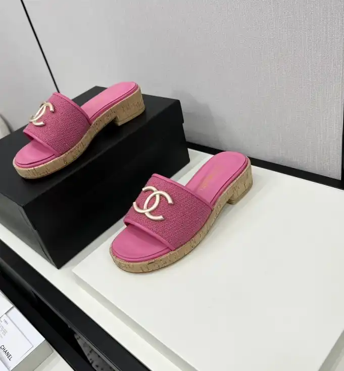 hype Chanel Slippers