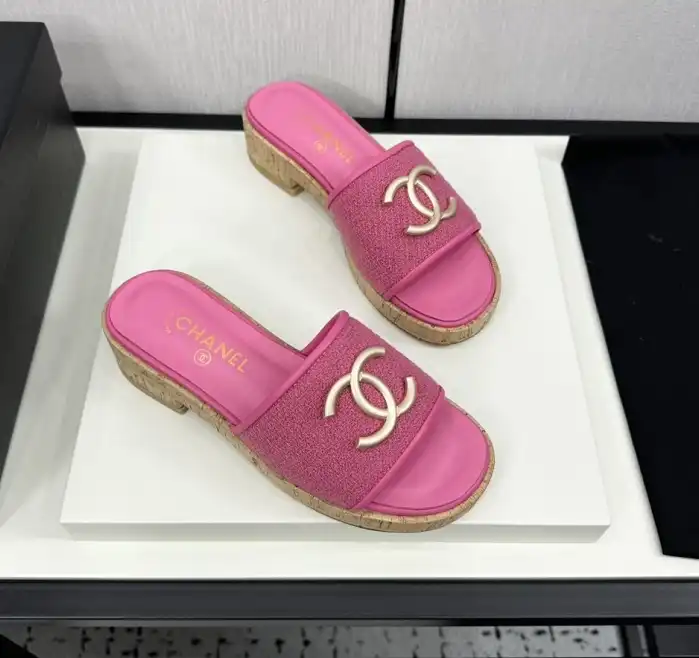 hype Chanel Slippers