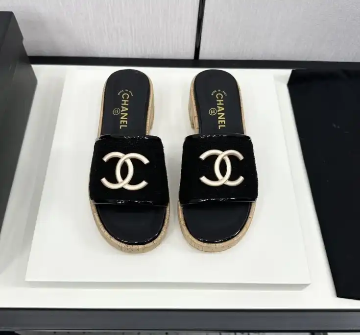 hype Chanel Slippers