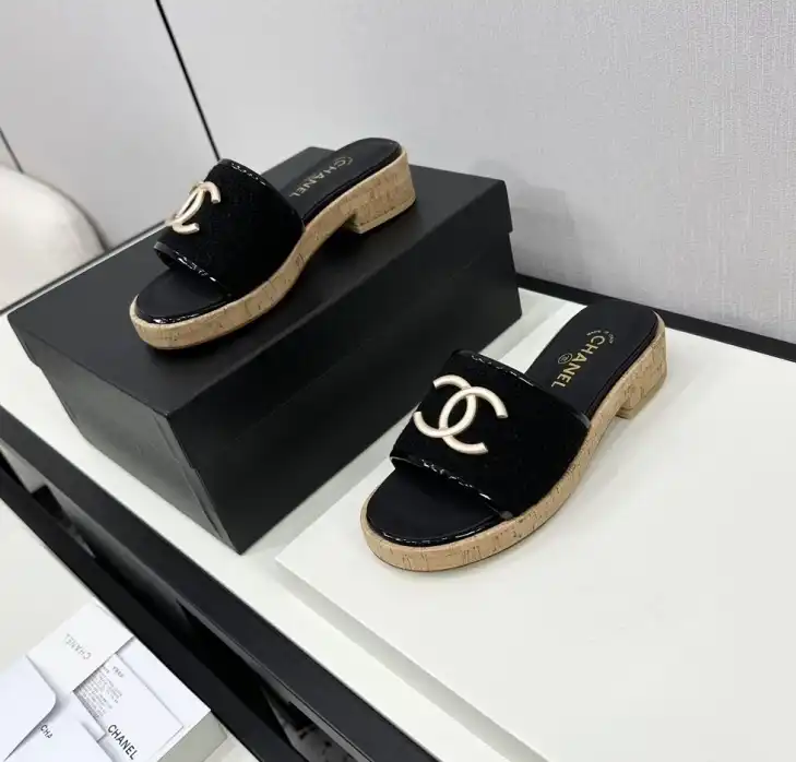 hype Chanel Slippers