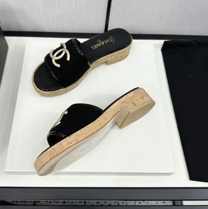 hype Chanel Slippers