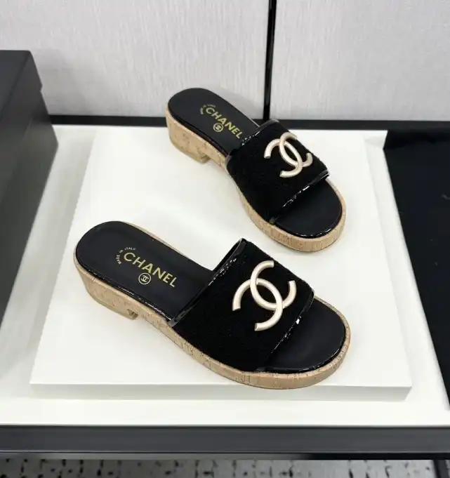 hype Chanel Slippers