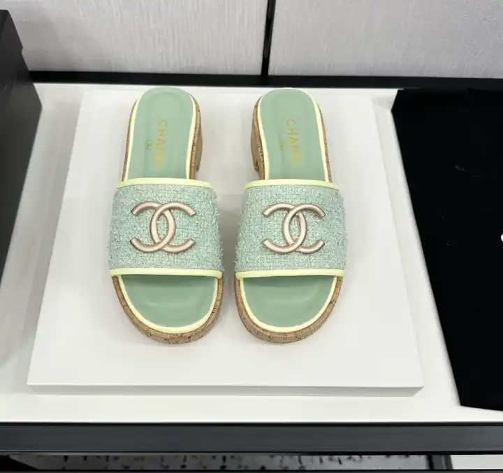 hype Chanel Slippers