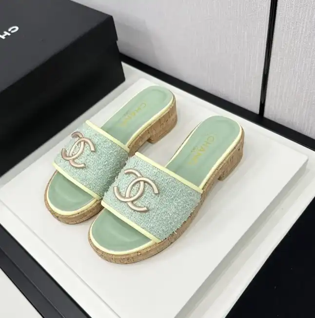 hype Chanel Slippers