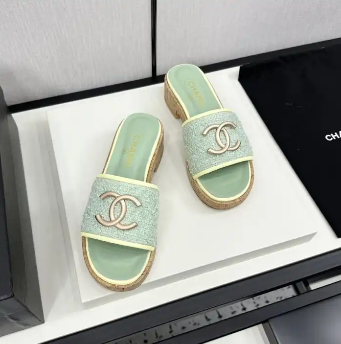 hype Chanel Slippers