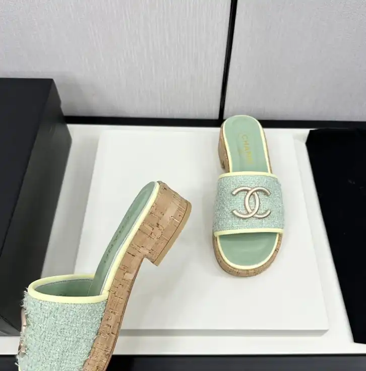 hype Chanel Slippers