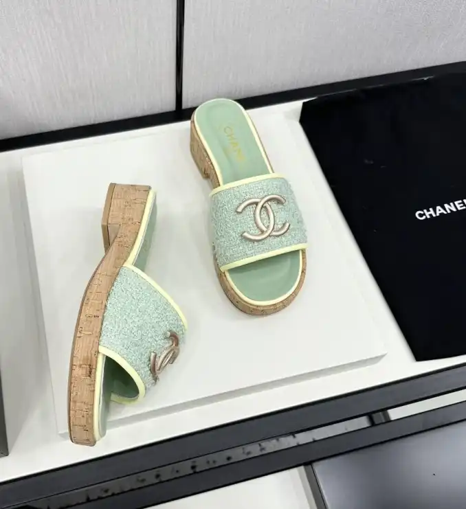 hype Chanel Slippers