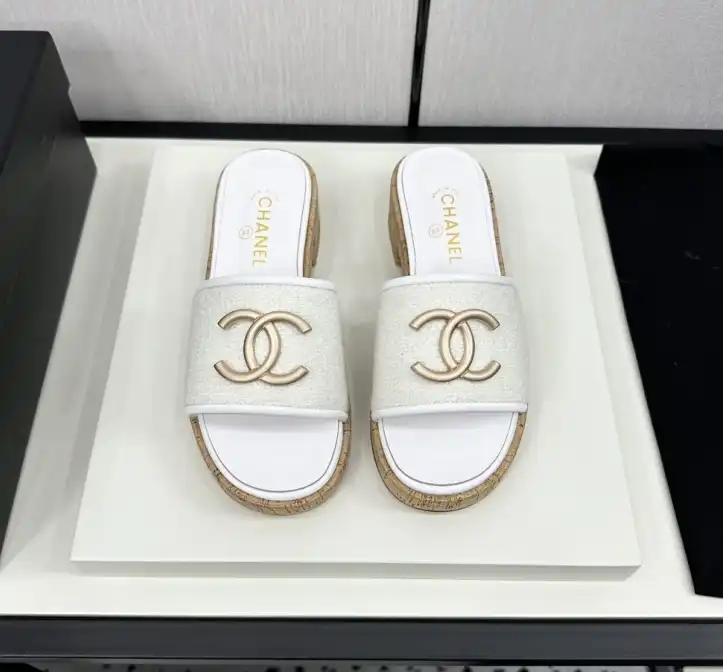 hype Chanel Slippers