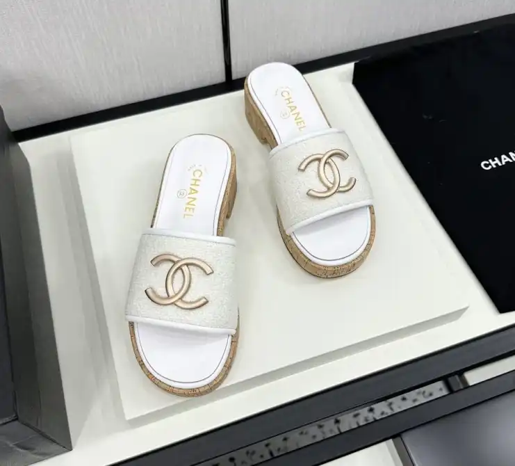 hype Chanel Slippers