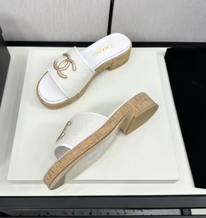 hype Chanel Slippers