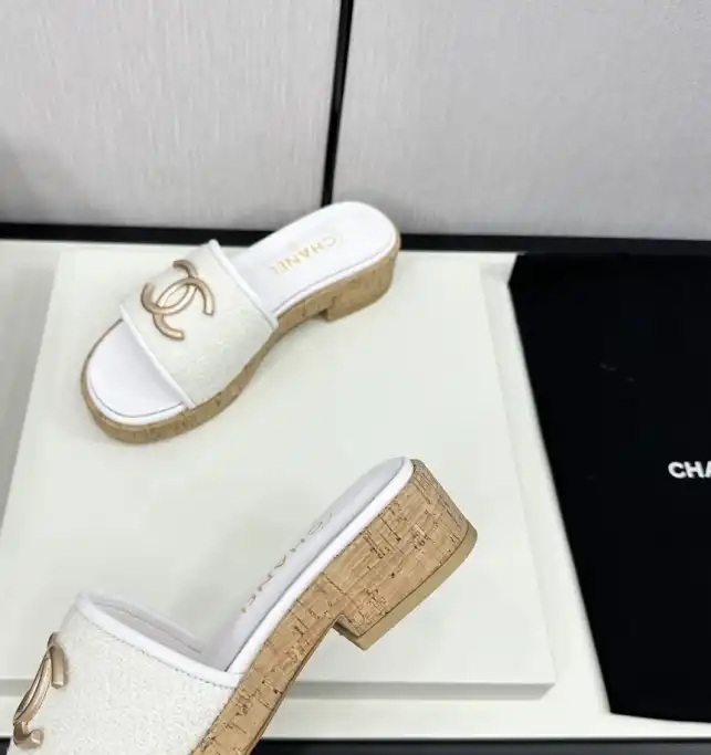 hype Chanel Slippers