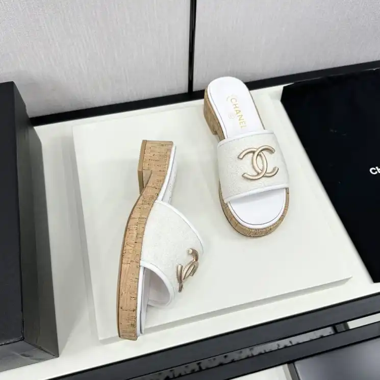 hype Chanel Slippers