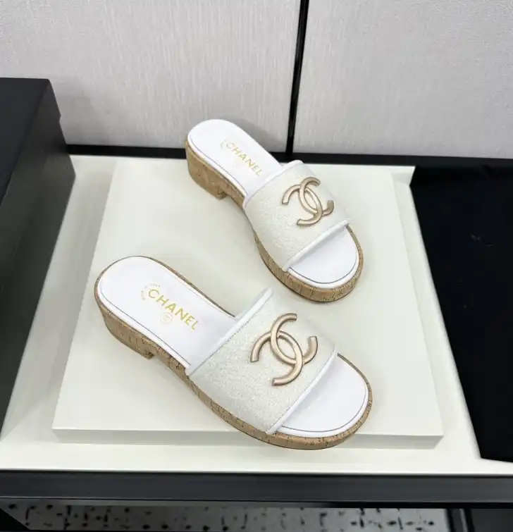 hype Chanel Slippers