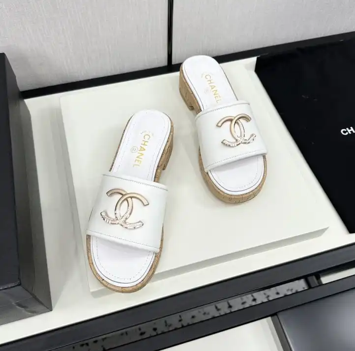 hype Chanel Slippers