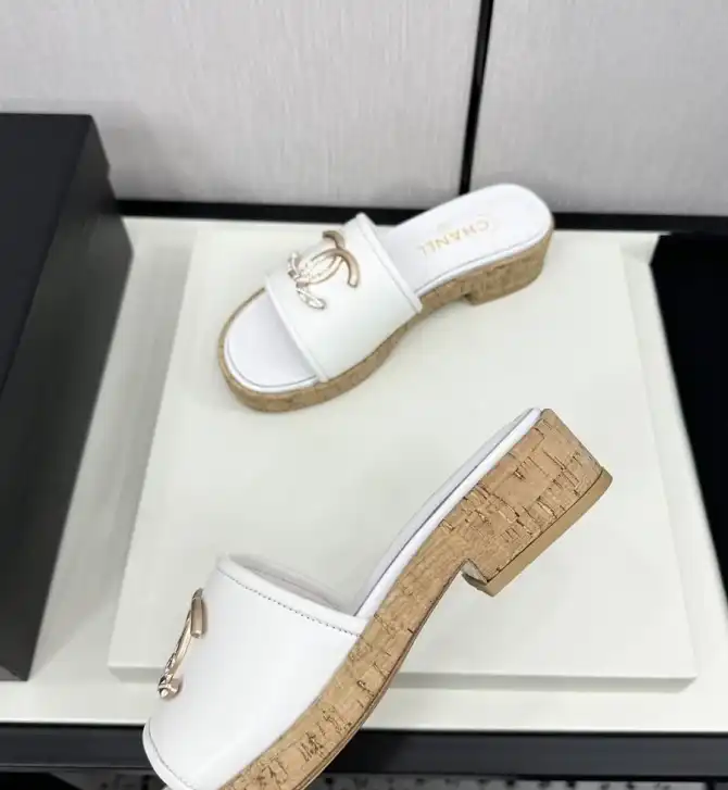 hype Chanel Slippers