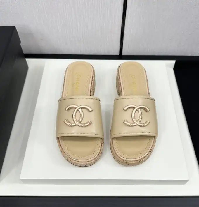 hype Chanel Slippers