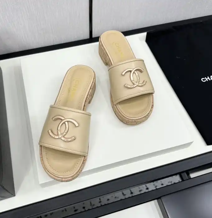 hype Chanel Slippers