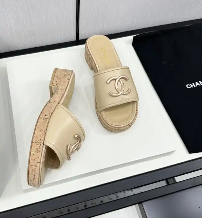 hype Chanel Slippers